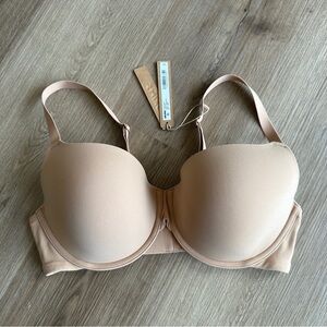 NWT SKIMS Fits Everybody T Shirt Bra 36D